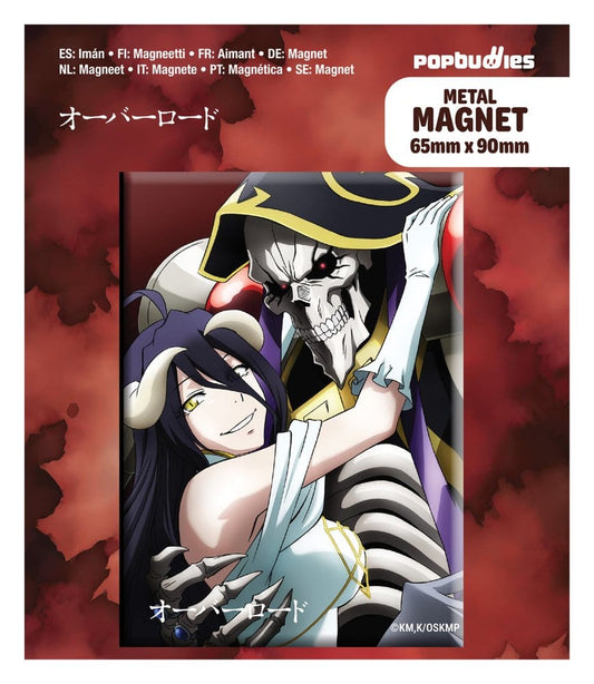 Overlord Magnet Albedo & Ainz - Versand: 7 Tage nach Bestellung