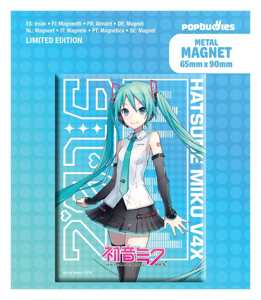 Hatsune Miku Magnet V4x Metal - Preorder - ETA: 30.09.2026