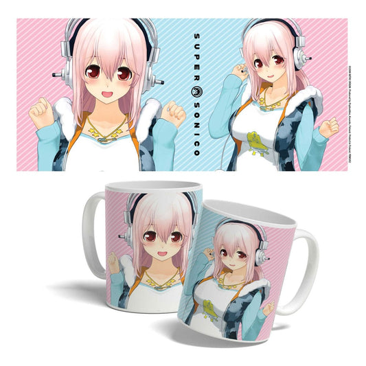 Super Sonico Tasse Super Sonico Hoodie 325 ml - Versand: 5-7 Tage nach Bestellung