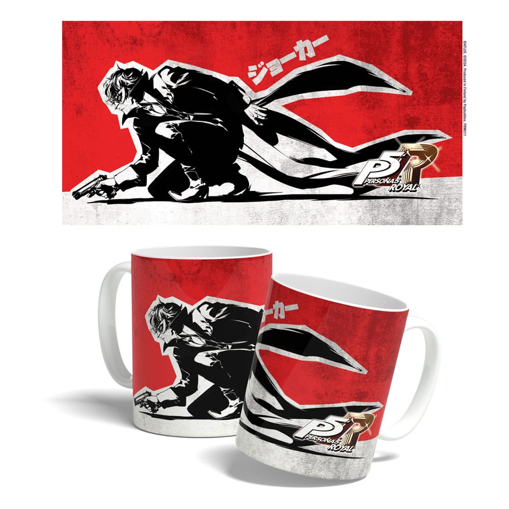 Persona 5 Royal Tasse Joker - Versand: 7 Tage nach Bestellung