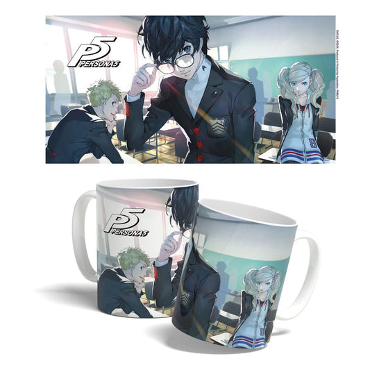 Persona 5 Royal Tasse Classroom - Versand: 7 Tage nach Bestellung