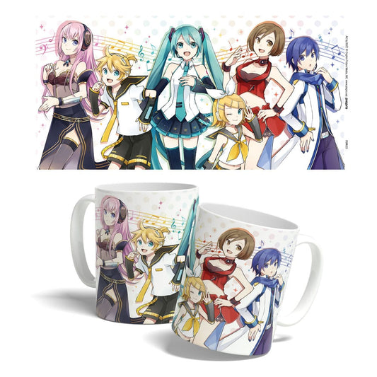Hatsune Miku Tasse Group 325 ml     - Preorder - ETA: 25.12.2025