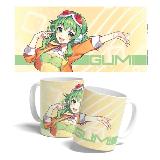 Vocaloid Megpoid Tasse Gumi V6 325 ml      - Versand: 7 Tage nach Bestellung