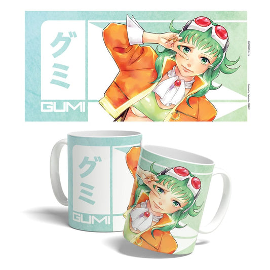 Vocaloid Megpoid Tasse Gumi V3 Adult Ver. 325 ml      - Versand: 7 Tage nach Bestellung