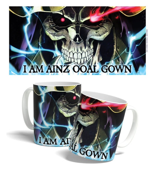 Overlord Tasse Ainz Ooal Gown 325 ml       - Versand: 7 Tage nach Bestellung