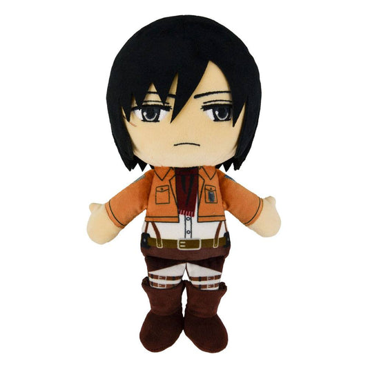 Attack on Titan Cuteforme Plüschfigur Mikasa Ackermann 26 cm - Preorder - ETA: 25.03.2026
