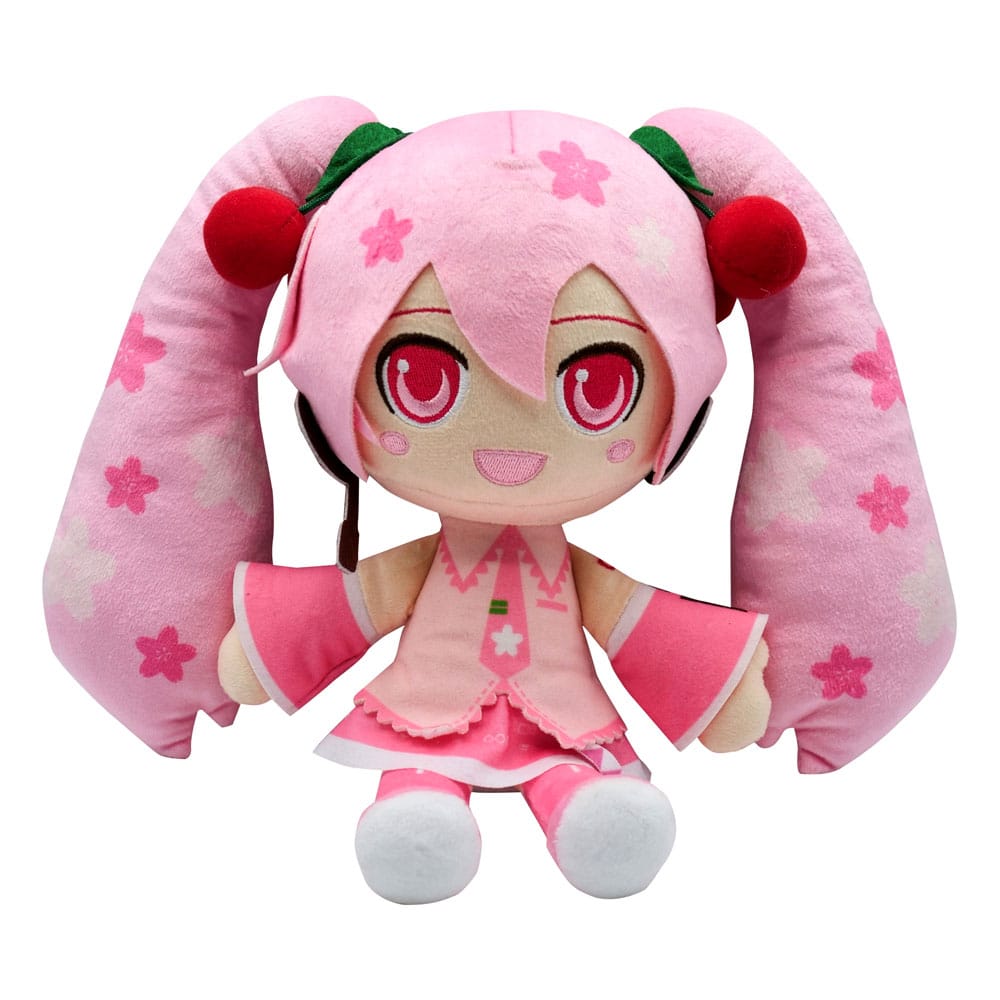 Vocaloid Cuteforme Plüschfigur Sakura Miku 28 cm  - Preorder - ETA: 31.10.2025