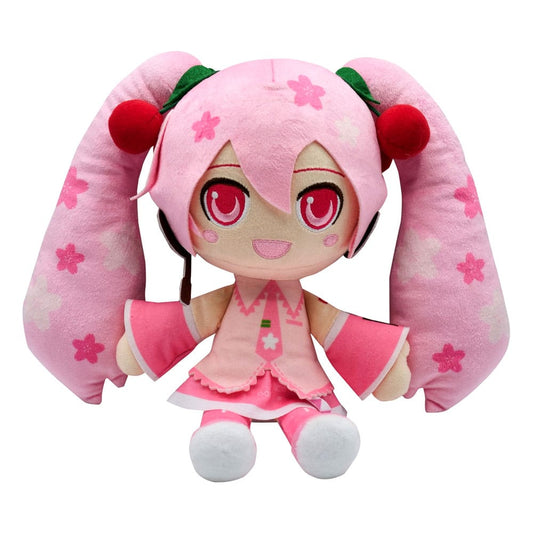Vocaloid Cuteforme Plüschfigur Sakura Miku 28 cm  - Preorder - ETA: 31.10.2025
