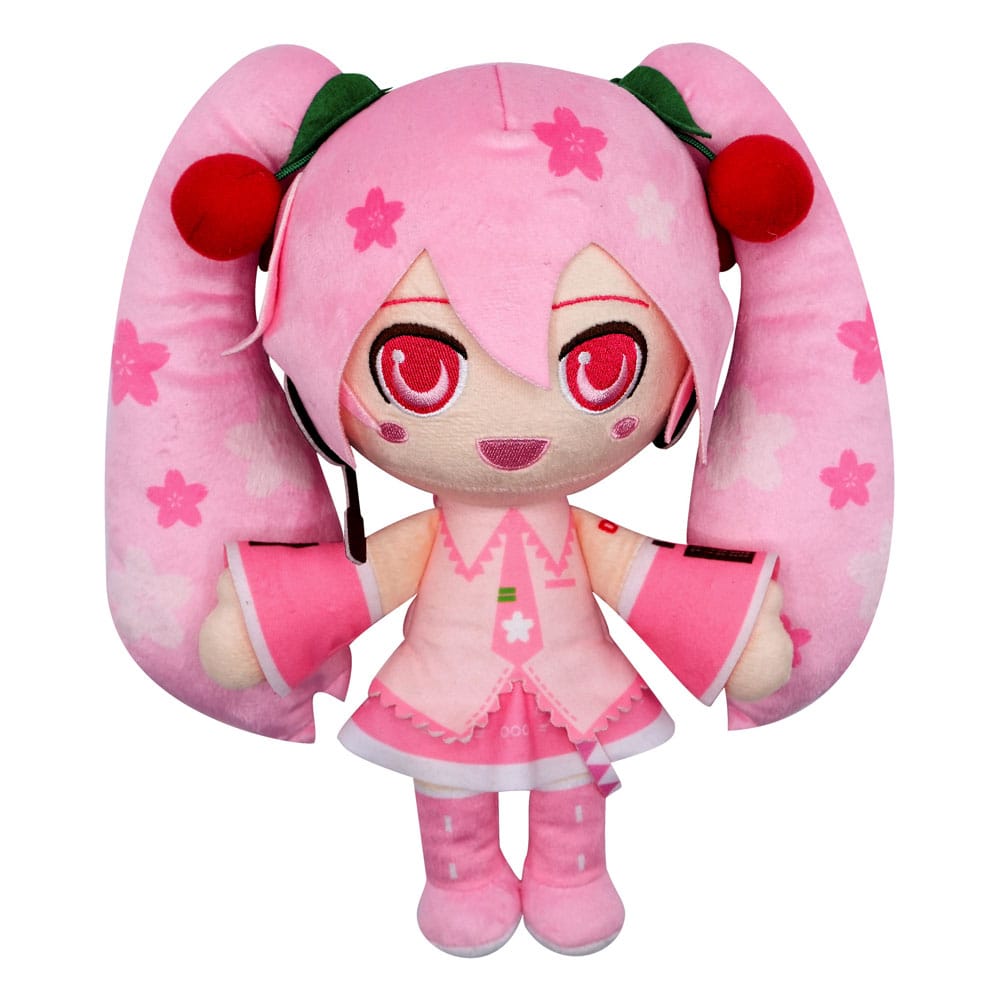 Vocaloid Cuteforme Plüschfigur Sakura Miku 28 cm  - Preorder - ETA: 31.10.2025