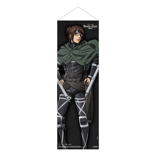Attack on Titan: The Final Season Slim Wandrolle Hange Zoë 30 x 90 cm - Preorder - ETA: 31.10.2025