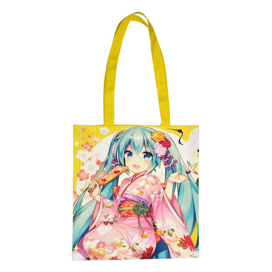Hatsune Miku Tragetasche Kimono  - Versand: 5-7 Tage nach Bestellung