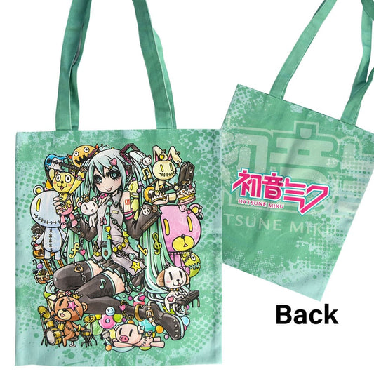 Hatsune Miku Tragetasche Hatsune Miku & Wild Friends - Versand: 5-7 Tage nach Bestellung