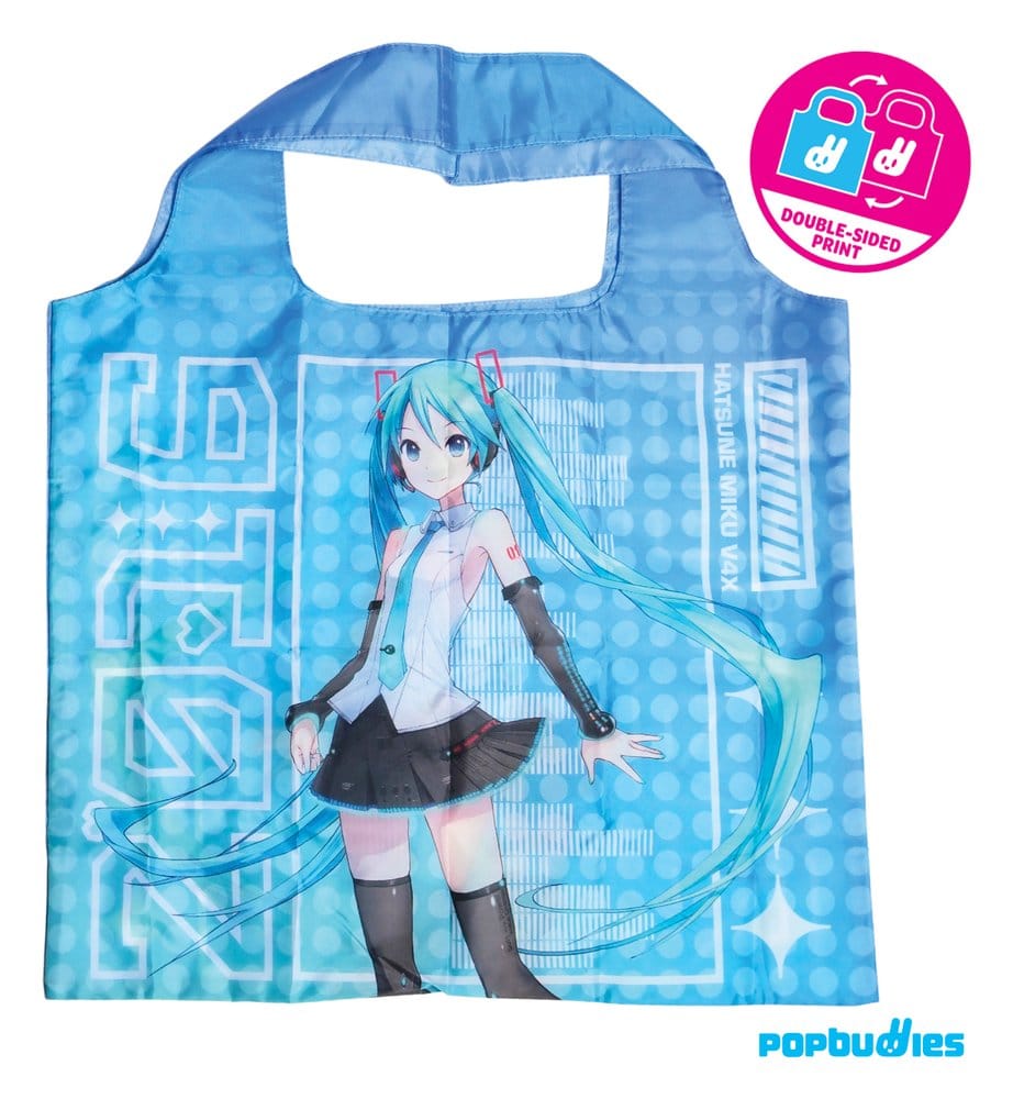 Hatsune Miku V4X Faltbare Einkaufstasche XL - Preorder - ETA: 25.06.2027