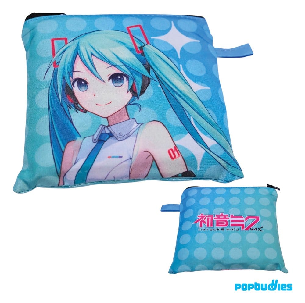 Hatsune Miku V4X Faltbare Einkaufstasche XL - Preorder - ETA: 25.06.2027