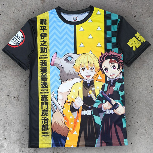 Demon Slayer: Kimetsu no Yaiba T-Shirt Demon Slayer Corps  Größe S - Versand: 5-7 Tage nach Bestellung