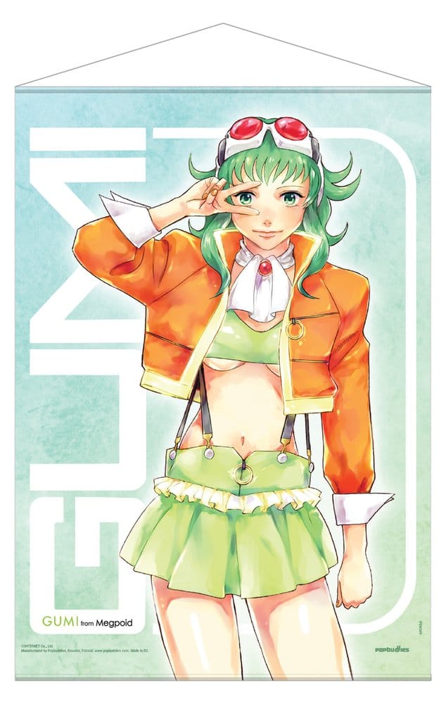 Vocaloid Megpoid Wandrolle Gumi V3 Adult 50 x 70 cm - Preorder - ETA: 28.12.2026