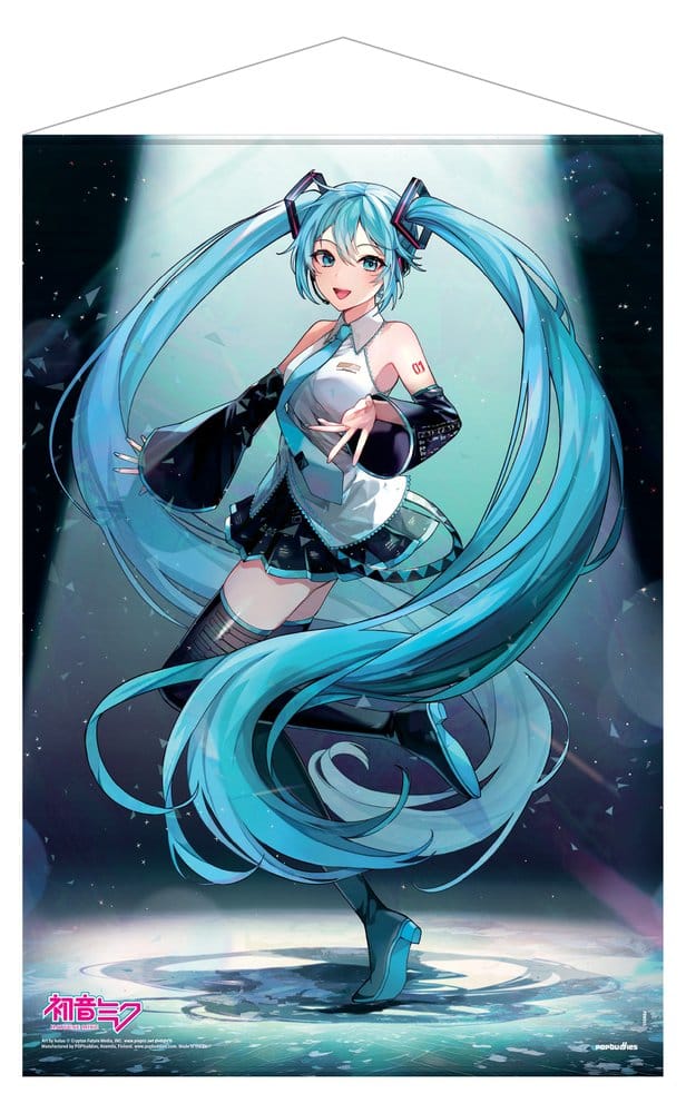 Hatsune Miku Wandrolle On Top of the World (Maxi Size) 61 x 91 cm - Preorder - ETA: 25.05.2027