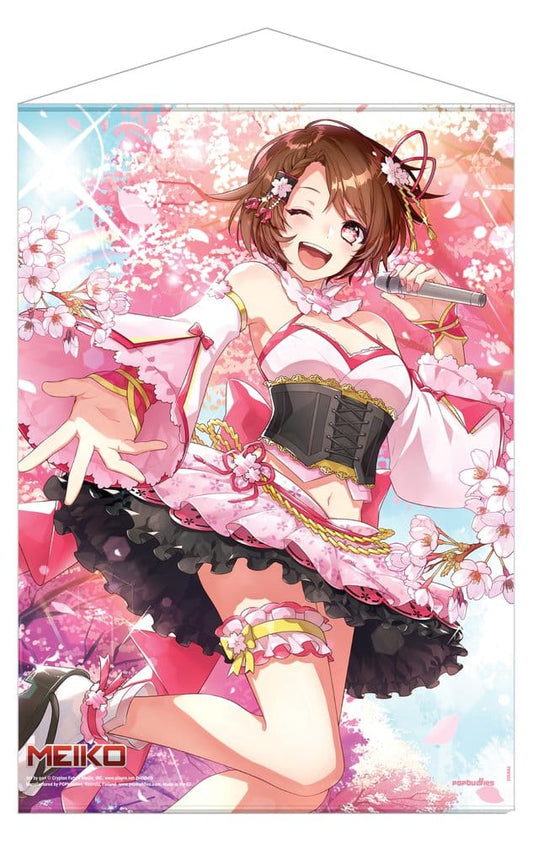 Hatsune Miku Wandrolle Meiko Hanami 50 x 70 cm - Preorder - ETA: 25.05.2027