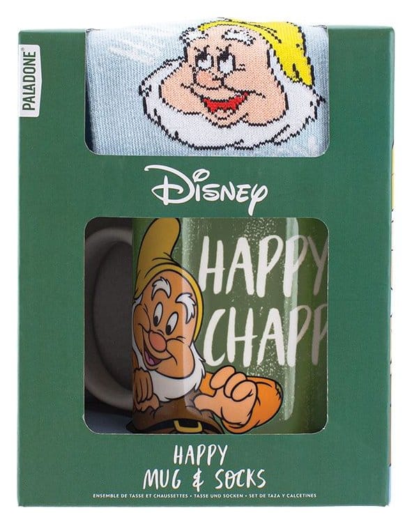 Disney Tasse und Socken Set Schneewittchen Happy - Preorder - ETA: 25.07.2026