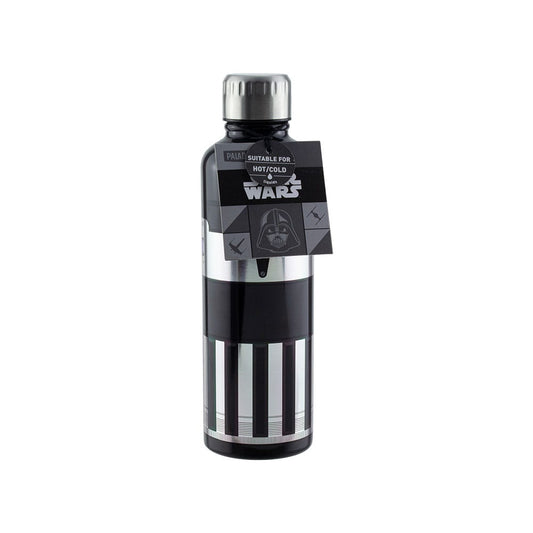 Star Wars Premium Metal Trinkflasche Darth Vader Lightsaber - Preorder - ETA Anfang 02.2025