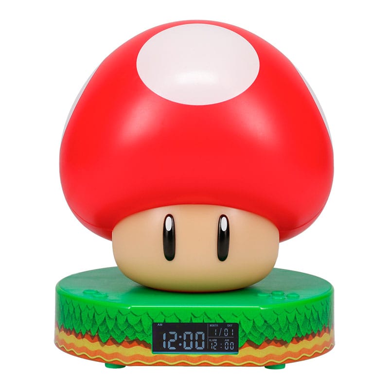 Super Mario Wecker Super Mushroom - Preorder - ETA: 13.09.2025