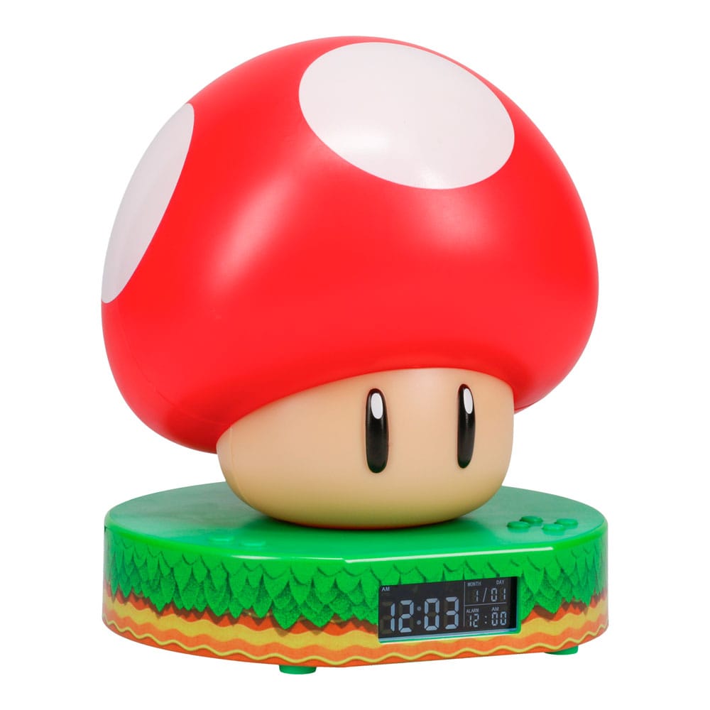 Super Mario Wecker Super Mushroom - Preorder - ETA: 13.09.2025