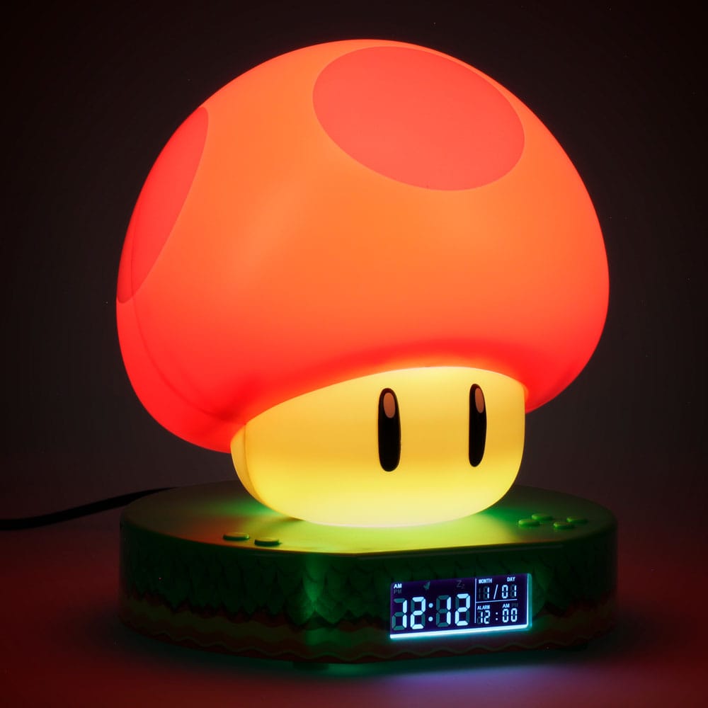 Super Mario Wecker Super Mushroom - Preorder - ETA: 13.09.2025
