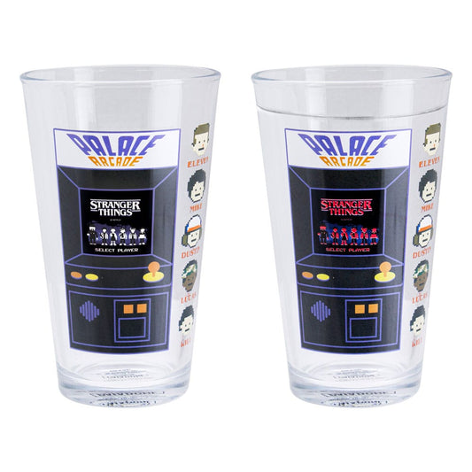 Stranger Things  Trinkglas mit Thermoeffekt Arcade 400 ml - Preorder - ETA: 09.10.2025