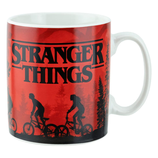 Stranger Things Tasse mit Aufkleber XL - Preorder - ETA: 25.11.2025