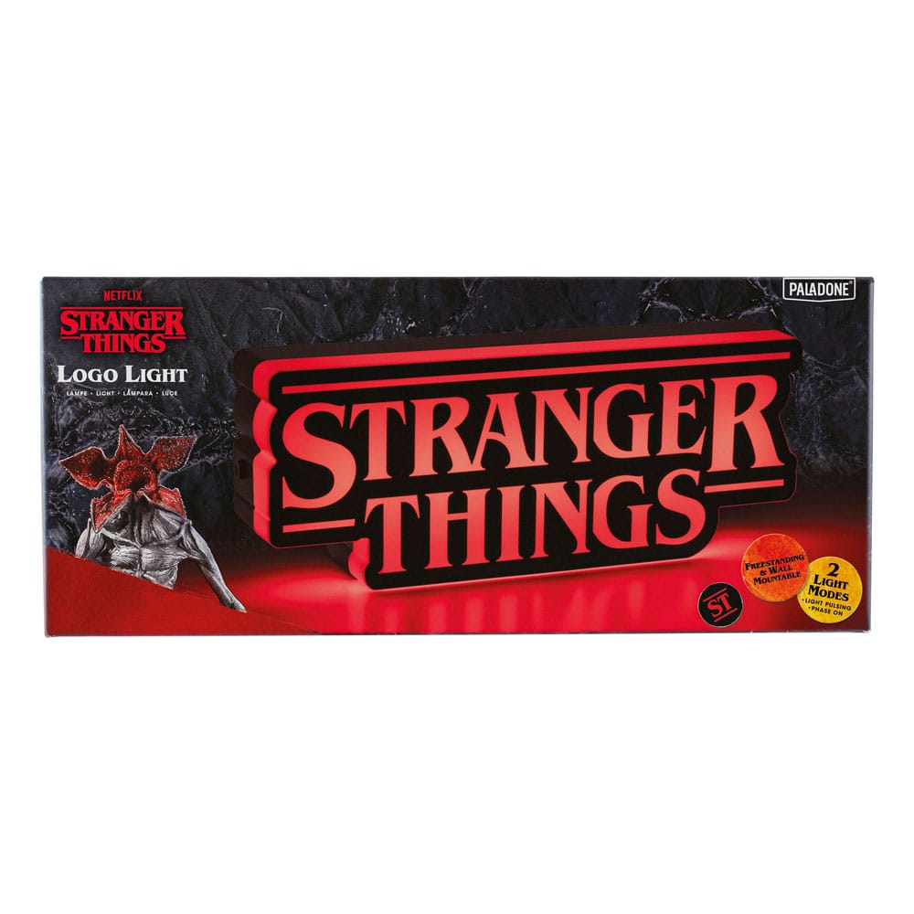 Stranger Things Leuchte Logo 31 cm - Versand: 5-7 Tage nach Bestellung