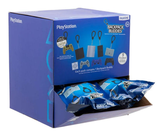 Playstation Taschenanhänger Backpack Buddies Mystery Bags Display (24)      - Preorder - ETA: 24.10.2025