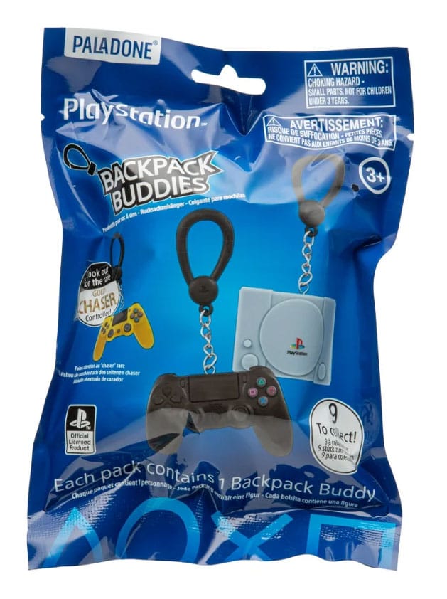 Playstation Taschenanhänger Backpack Buddies Mystery Bags Display (24)      - Preorder - ETA: 24.10.2025