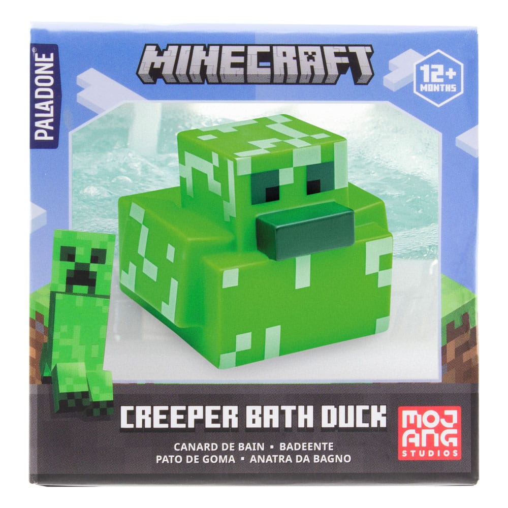 Minecraft Badeente Creeper 6 cm   - Versand: 5-7 Tage nach Bestellung