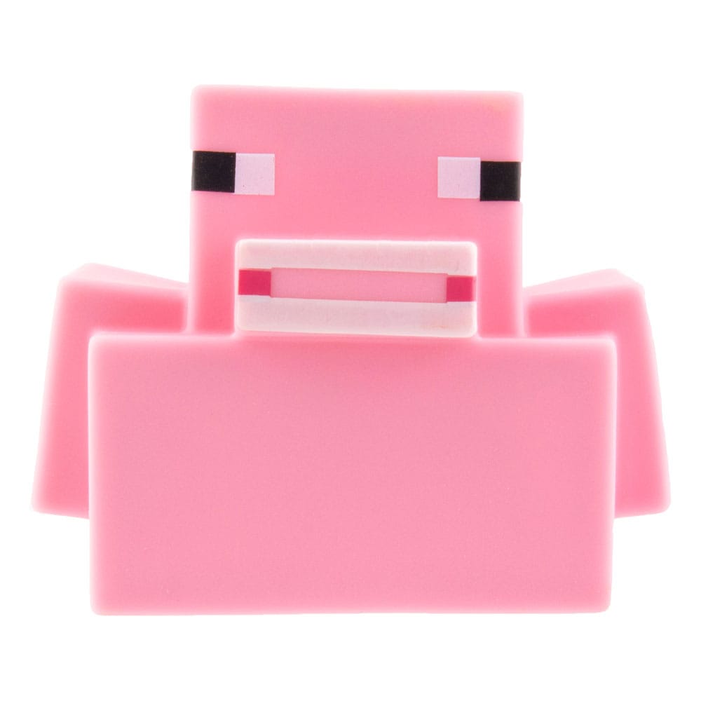 Minecraft Badeente Pig 6 cm   - Versand: 5-7 Tage nach Bestellung