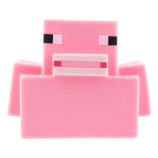 Minecraft Badeente Pig 6 cm   - Versand: 5-7 Tage nach Bestellung