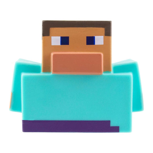 Minecraft Badeente Steve 6 cm   - Versand: 5-7 Tage nach Bestellung