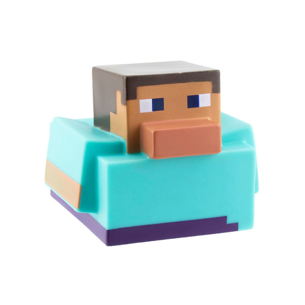 Minecraft Badeente Steve 6 cm   - Versand: 5-7 Tage nach Bestellung