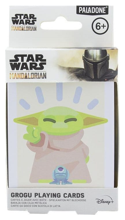 Star Wars: The Mandalorian Spielkarten Grogu - Preorder - ETA: 25.07.2026