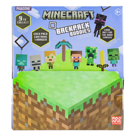 Minecraft Taschenanhänger Backpack Buddies Mystery Bags Series 4 Display (24)     - Preorder - ETA: 24.10.2025