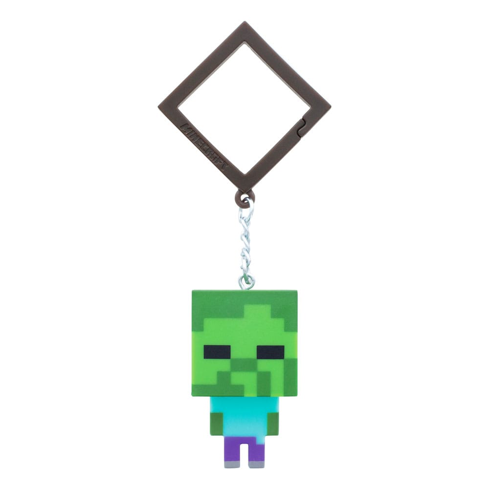 Minecraft Taschenanhänger Backpack Buddies Mystery Bags Series 4 Display (24)     - Preorder - ETA: 24.10.2025