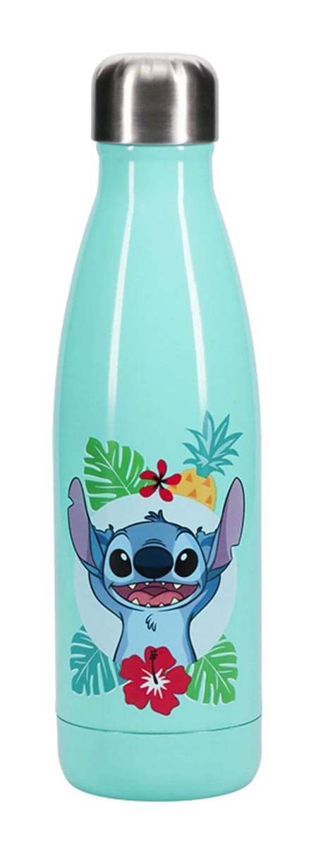 Disney: Lilo & Stitch - Stitch Metal Water Bottle - Versand: 7 Tage nach Bestellung