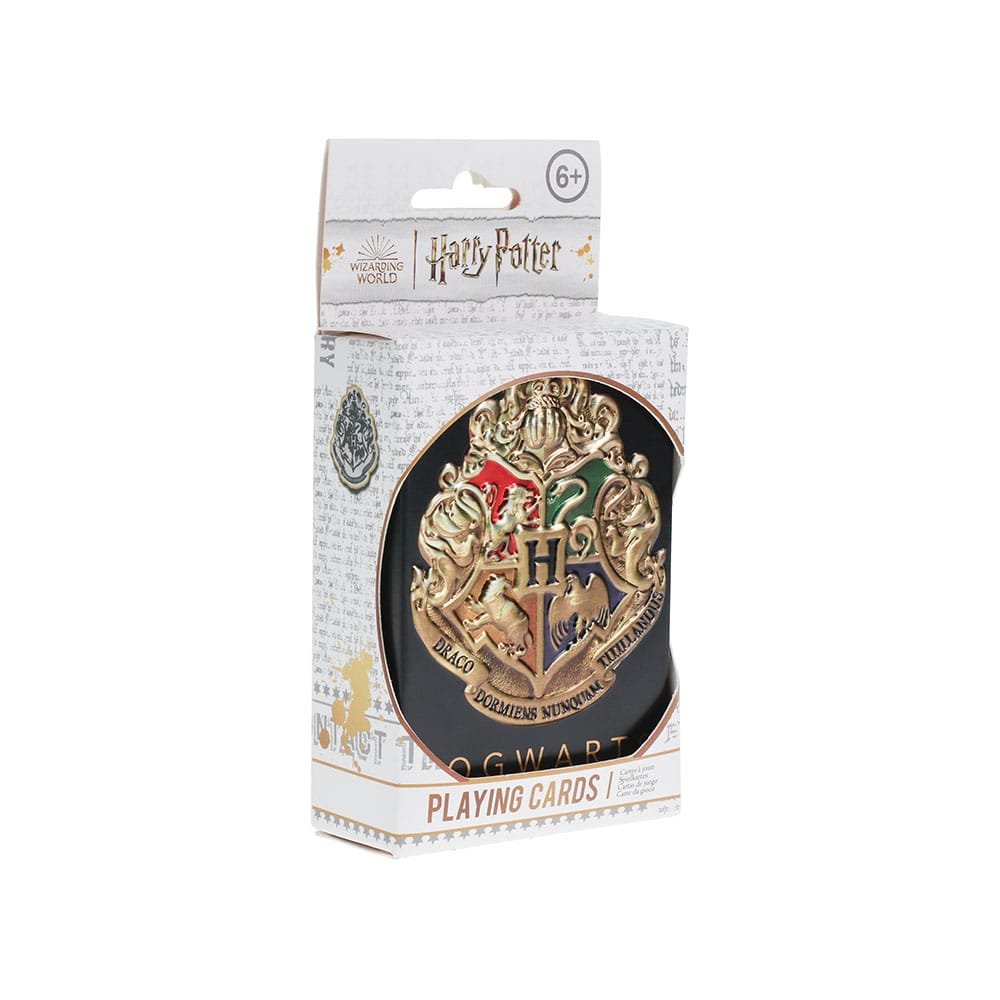 Harry Potter Spielkarten Hogwarts   - Versand: 5-7 Tage nach Bestellung