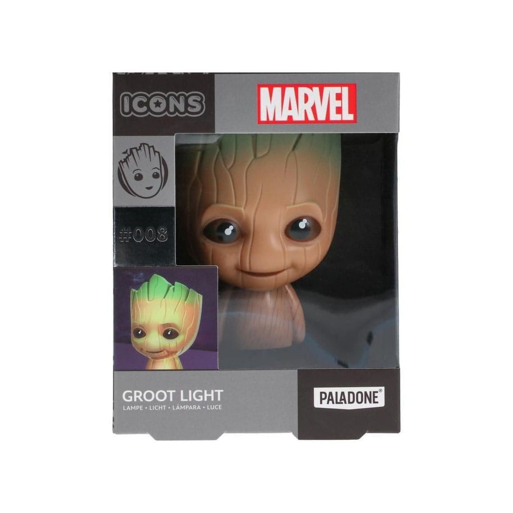 Marvel Icon Lampe Guardians of the Galaxy Groot - Versand: 5-7 Tage nach Bestellung