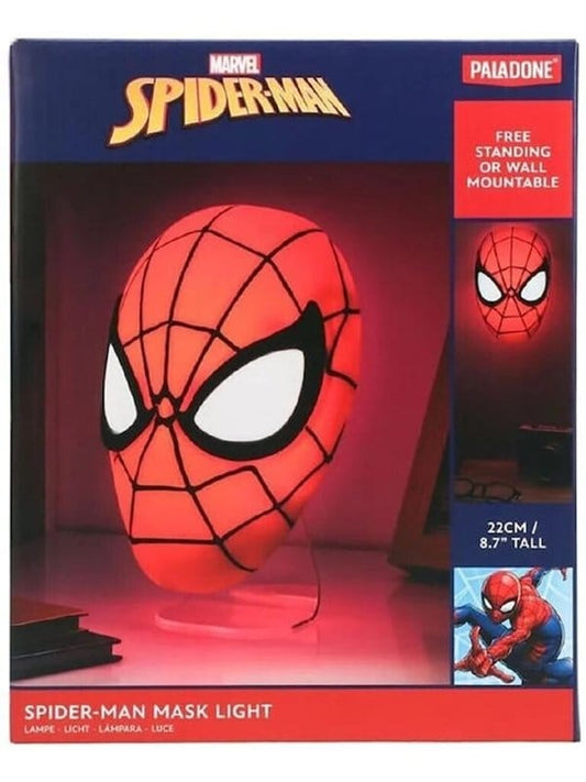 Marvel Leuchte Spider-Man Mask V2 - Preorder - ETA: 08.01.2027