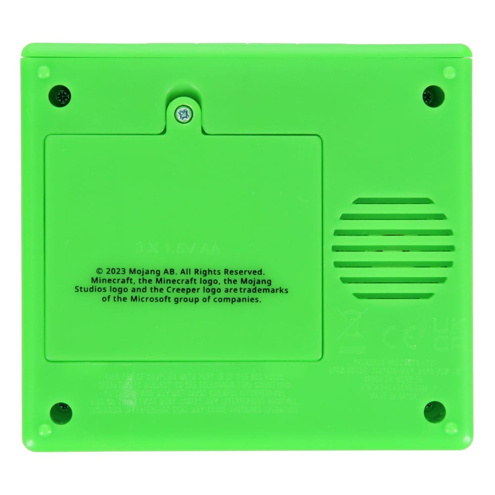 Minecraft: Creeper Icon Alarm Clock - Versand: 5-7 Tage nach Bestellung