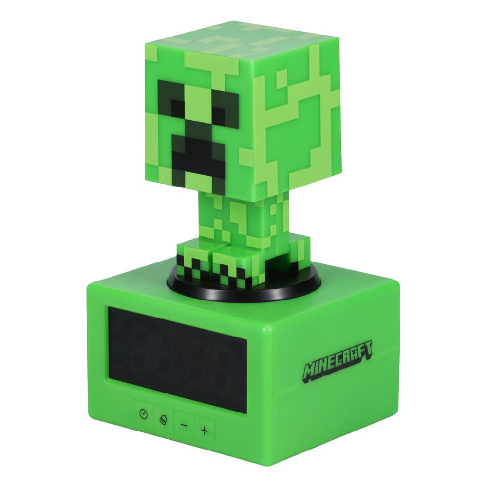 Minecraft: Creeper Icon Alarm Clock - Versand: 5-7 Tage nach Bestellung