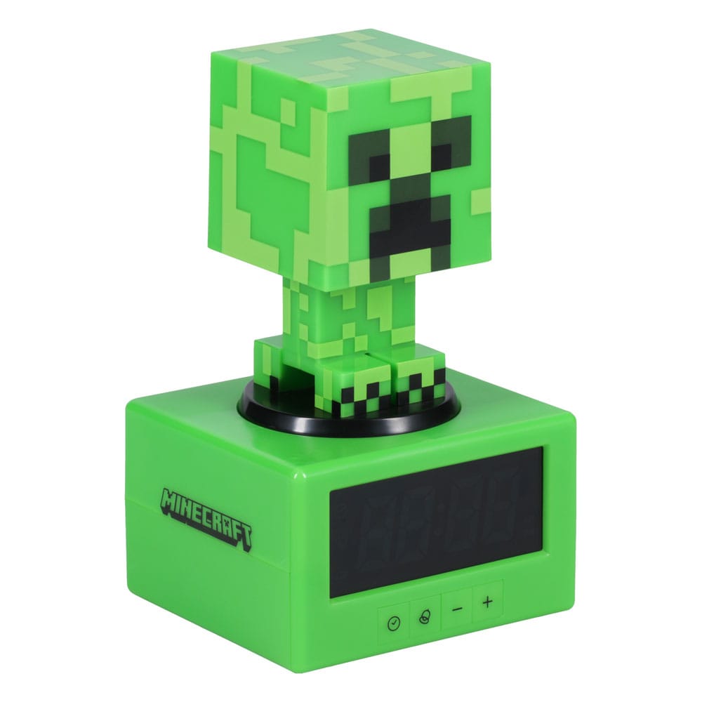 Minecraft: Creeper Icon Alarm Clock - Versand: 5-7 Tage nach Bestellung