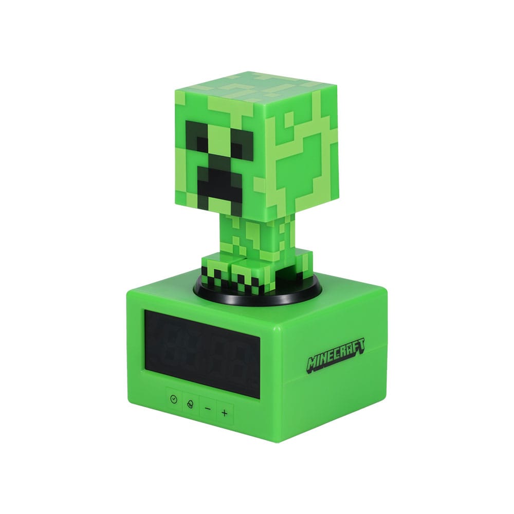 Minecraft: Creeper Icon Alarm Clock - Versand: 5-7 Tage nach Bestellung