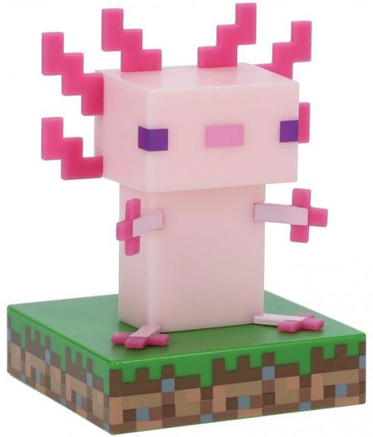 Minecraft Icon Lampe Axolotl - Preorder - ETA: 19.01.2026