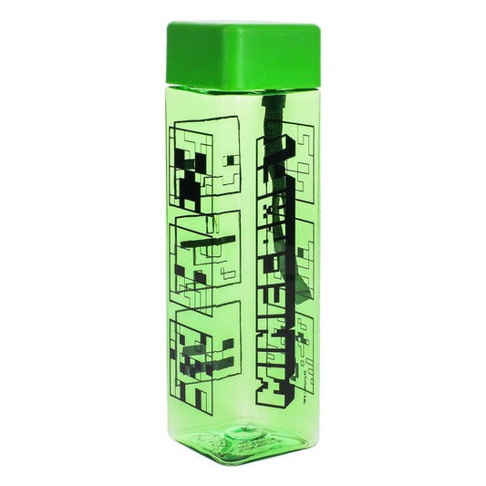 Minecraft Trinkflasche Square Shaped  - Preorder - ETA: 09.10.2025